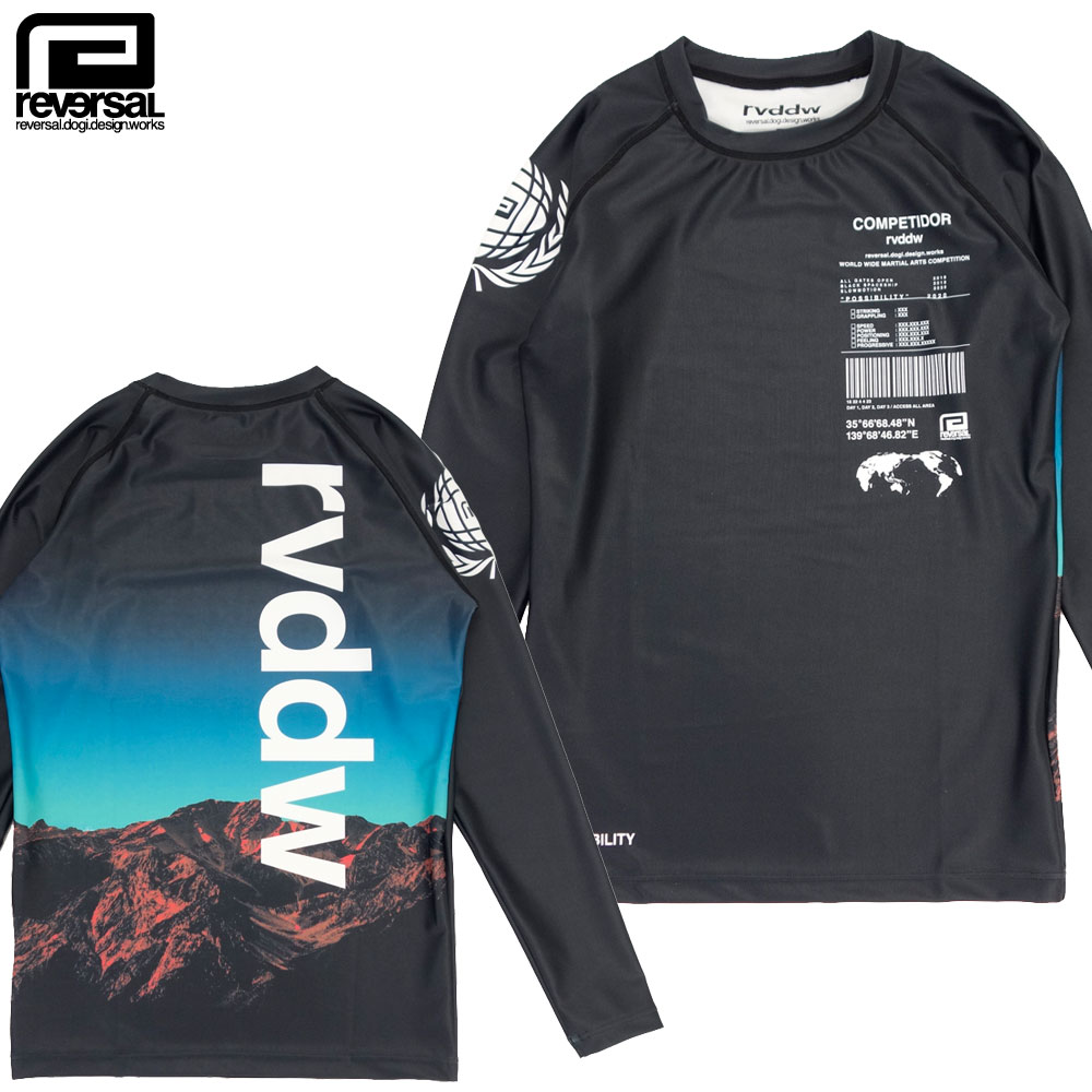 reversal/リバーサル ラッシュガード/POSSIBILITY RASH GUARD