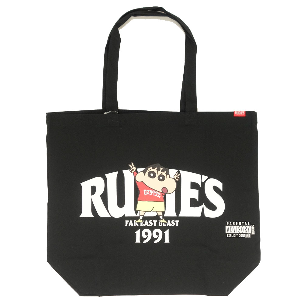 RUDIE'S/ルーディーズ クレヨンしんちゃん コラボ トートバッグ rudies