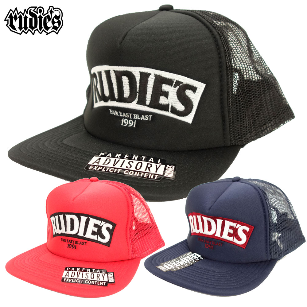 RUDIE'S/ルーディーズ メッシュキャップ 帽子 rudies/SLICK MESHCAP ...