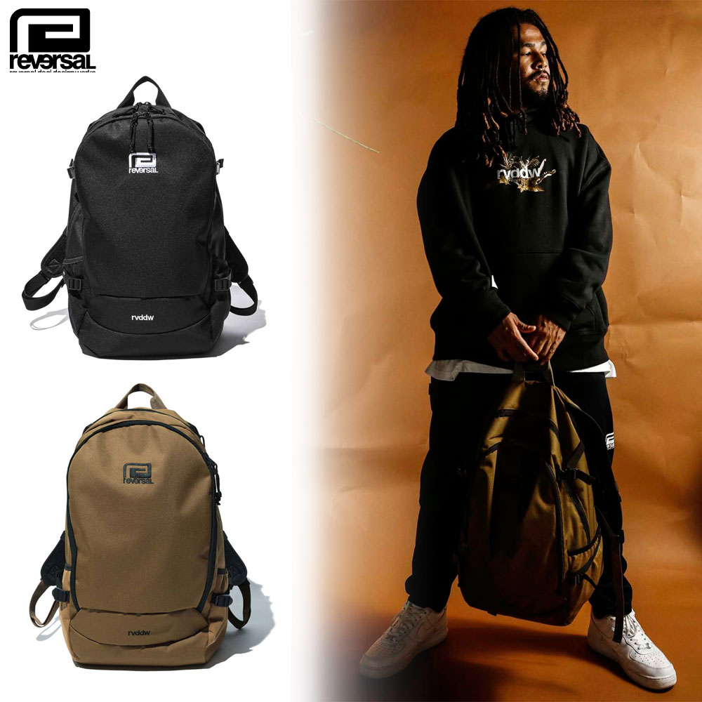 REVERSAL BIG MARK BASIC BACK PACK  rvddw