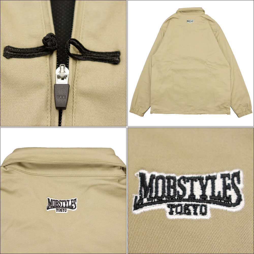 MOBSTYLES コーチジャケット