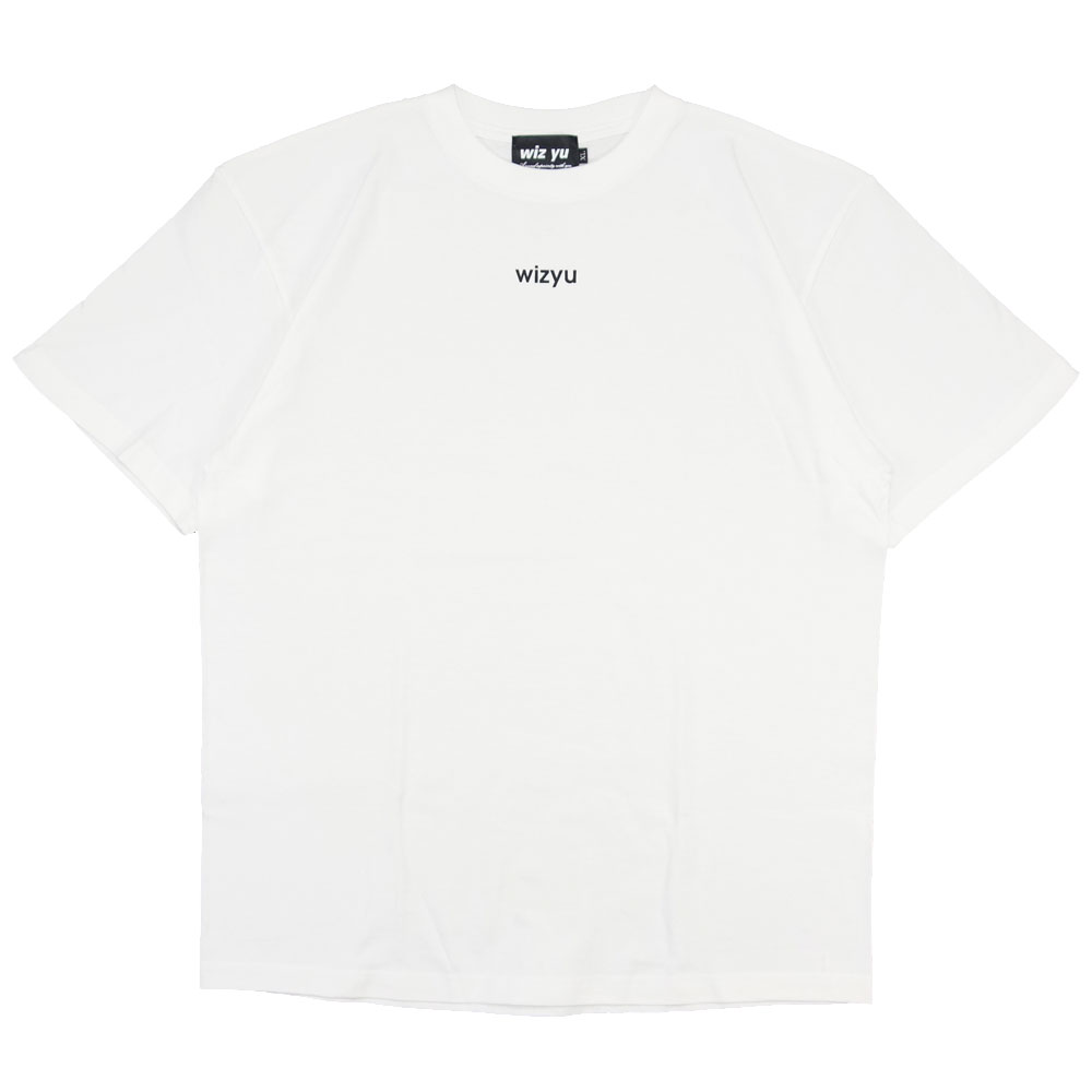 WIZ YU/ウィズユー】MINI LOGO SS T-shirt 半袖 Tシャツ/wzss22-sst06 