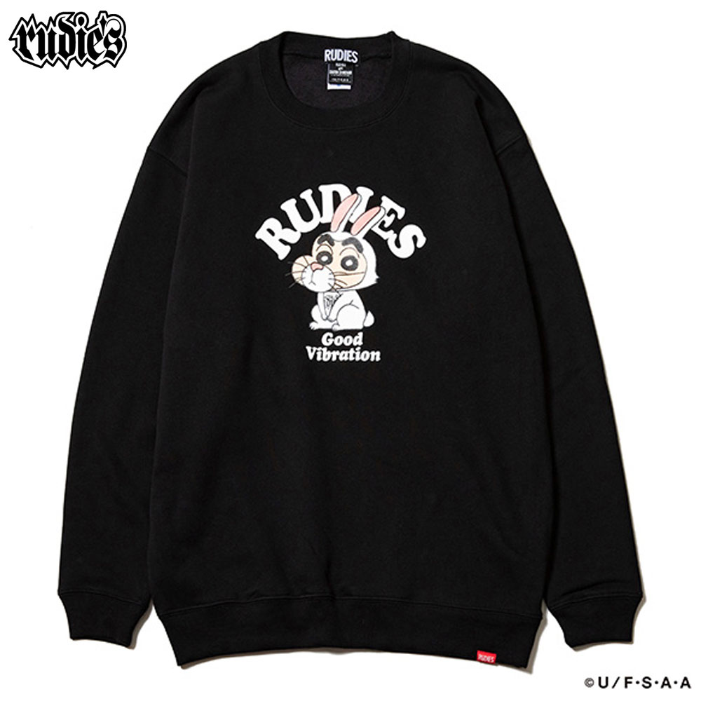 RUDIE'S/ルーディーズ】クルーネックスウェット クレヨンしんちゃん