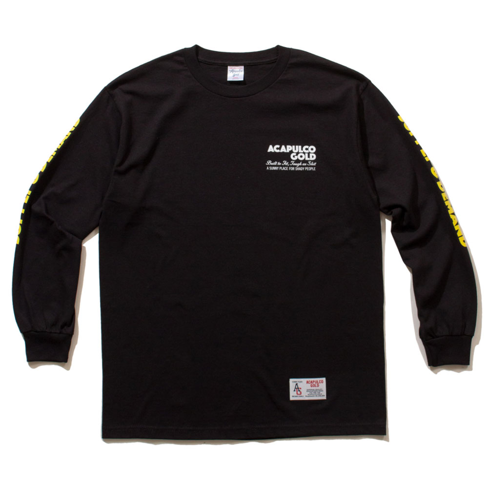 Acapulco Gold/アカプルコゴールド】長袖 Tシャツ ロンT/SCALE LS TEE 