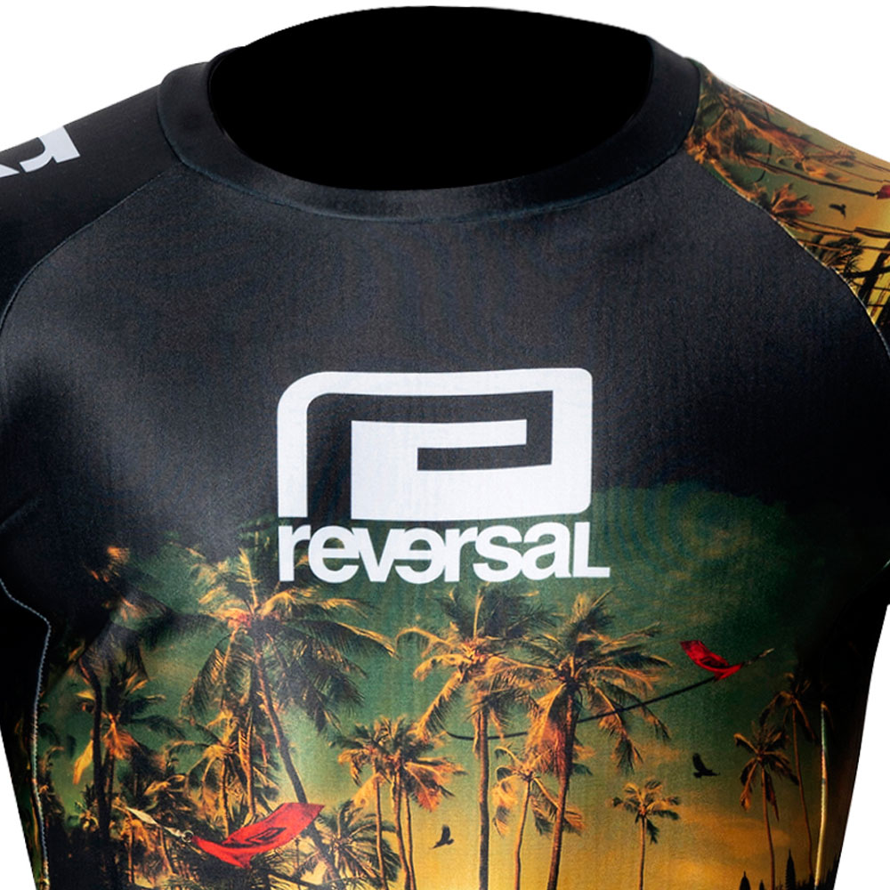 reversal/リバーサル】ラッシュガード 半袖/RESORT SHORT RASH GUARD rv24ss603 |  FLAGSHIP/フラッグシップ REVERSAL/リバーサル 正規販売店